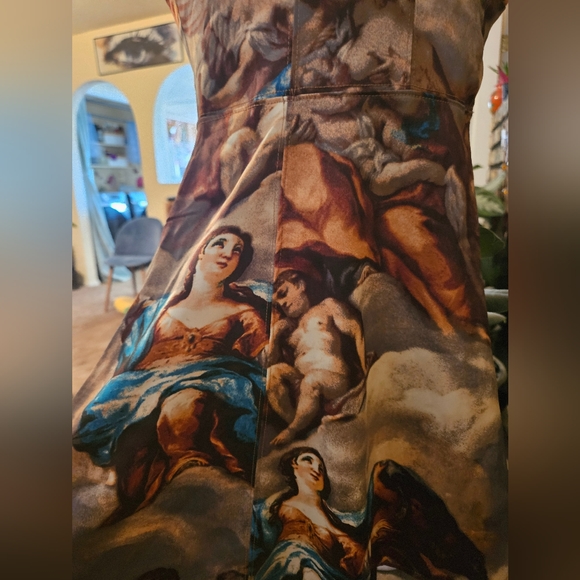 NWT UO Orion Bustier Slip Skater Dress - Picture 5 of 10